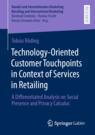 [预订]Technology-Oriented Customer Touchpoints in Context of Services in Retailing