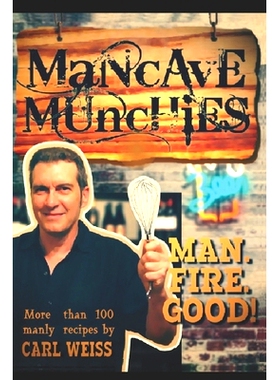预订 The Man Cave Munchies Cookbook: 9798676304256