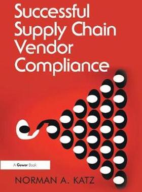 [预订]Successful Supply Chain Vendor Compliance 9780367783280