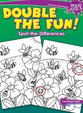 【预订】Spark Double the Fun! Spot-The-Differences