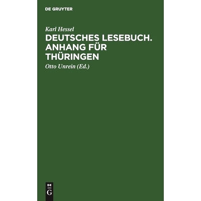 预订 Deutsches Lesebuch. Anhang für Thüringen: 9783112603079