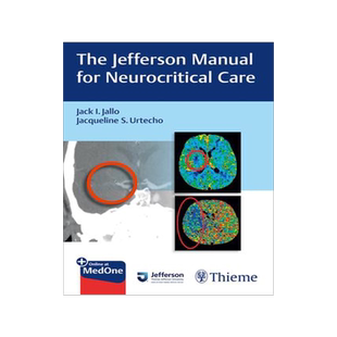 [预订]The Jefferson Manual for Neurocritical Care 9781626234949