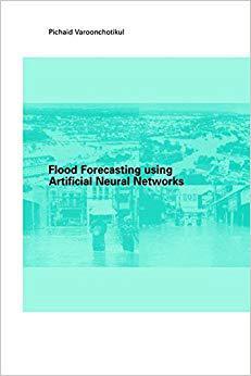 【预售】Flood Forecasting Using Artificial Neural Networks