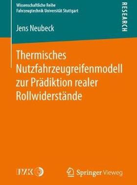 预订 Thermisches Nutzfahrzeugreifenmodell zur Prädiktion realer Rollwiderstände