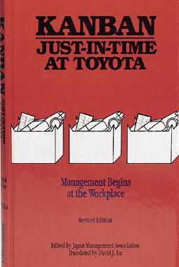 【预订】Kanban Just-in Time at Toyota
