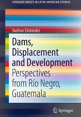 【预订】Dams, Displacement and Development