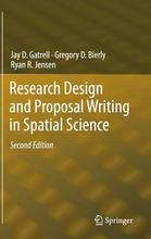 【预订】Research Design and Proposal Writing in Spatial Science