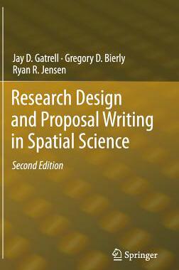 【预订】Research Design and Proposal Writing in Spatial Science