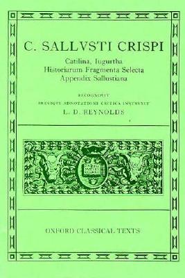 【预订】Sallust Catilina, Iugurtha, Historiarum Fragmenta Selecta; Appendix Sallustiana