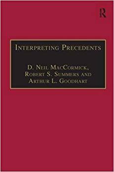 【预售】Interpreting Precedents