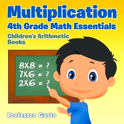 预订 Multiplication 4Th Grade Math Essentials Children’s Arithmetic Books: 9781683212157