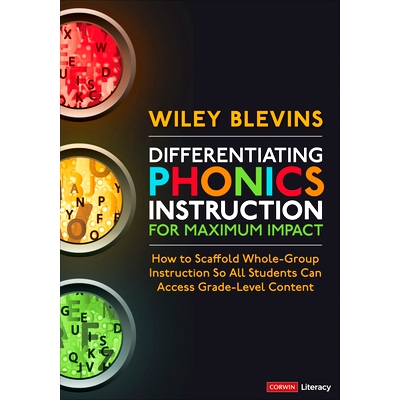 预订 Differentiating Phonics Instruction for Maximum Impact: How to Scaffold Whole-Group Instruction So All Students Can