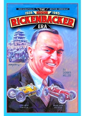预订 Indianapolis Motor Speedway- the Eddie Rickenbacker Era: 9781728372792