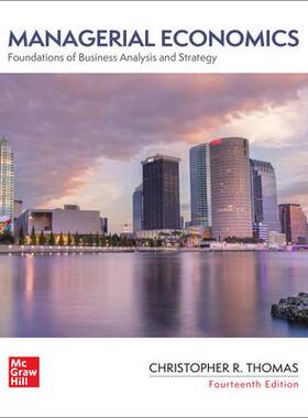 [预订]Managerial Economics: Foundations of Business Analysis and Strategy 9781266257797