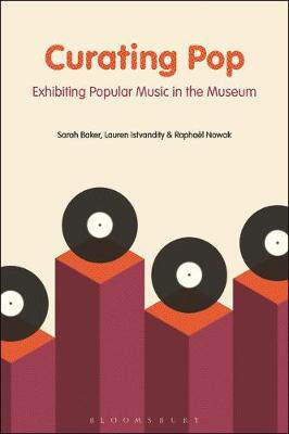 【预订】Curating Pop:Exhibiting Popular Music in the Museum