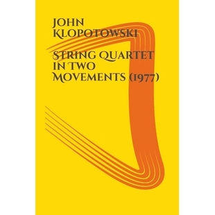 STRING Movements QUARTET Two 9798682818907 预订