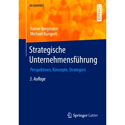 预订 Strategische Unternehmensführung: Perspektiven, Konzepte, Strategien