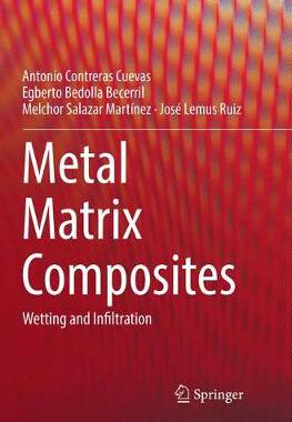 【预订】Metal Matrix Composites: Wetting and Infiltration