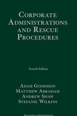 [预订]Corporate Administrations and Rescue Procedures 9781526513250