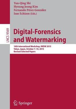 预订 Digital-Forensics and Watermarking