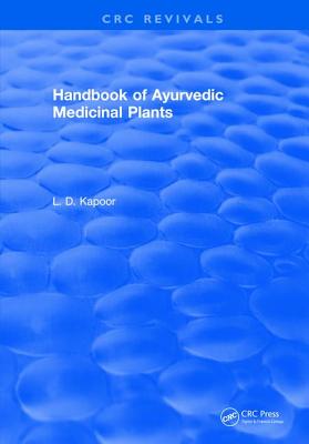 【预订】CRC Handbook of Ayurvedic Medicinal Plants