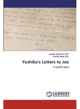 预订 Yoshiko’s Letters to Joe: A soulful story: 9786200468017