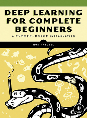 【预订】Deep Learning for Beginners: A Python-Based Introduction