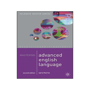 [预订]Mastering Advanced English Language 9781403994837