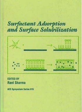 【预订】Surfactant Adsorption and Surface Solubilization