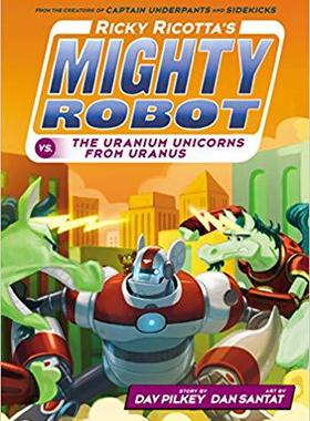 【预售】Ricky Ricotta’s Mighty Robot vs. the...