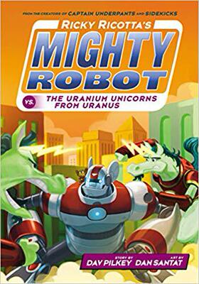 【预售】Ricky Ricotta’s Mighty Robot vs. the...