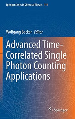 【预订】Advanced Time-Correlated Single Photon Counting Applications