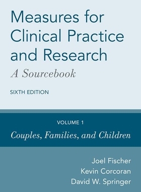 【预订】Measures for Clinical Practice and Research: A Sourcebook