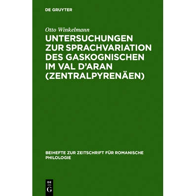 预订 Untersuchungen zur Sprachvariation des Gaskognischen im Val d’Aran (Zentralpyrenäen): 9783484522244