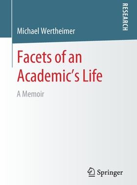 【预订】Facets of an Academic’s Life