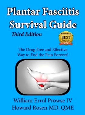 预订 Plantar Fasciitis Survival Guide: The Ultimate Program to Beat Plantar Fasciitis!: 9781508697282