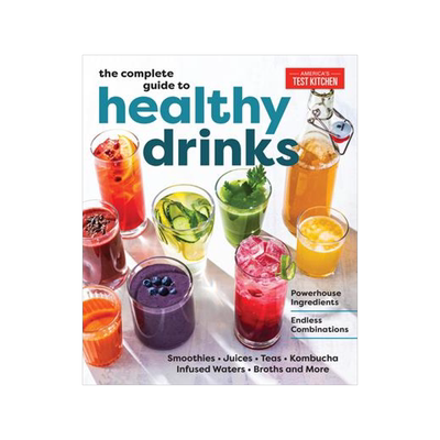 [预订]The Complete Guide to Healthy Drinks: Powerhouse Ingredients, Endless Combinations 9781954210202