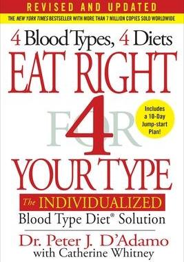 [预订]Eat Right 4 Your Type: The Individualized Blood Type Diet Solution 9780399584169
