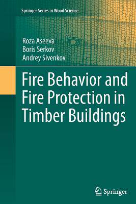 【预订】Fire Behavior and Fire Protection in Timber Buildings