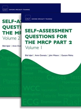 【预订】Self-Assessment Questions for the MRCP Part 2