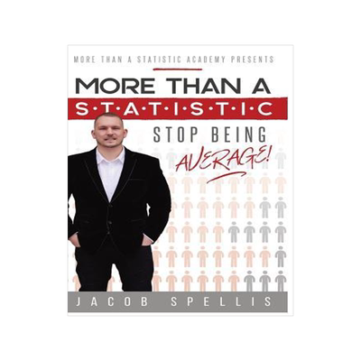 [预订]More Than a Statistic: Stop Being Average! 9781619846388