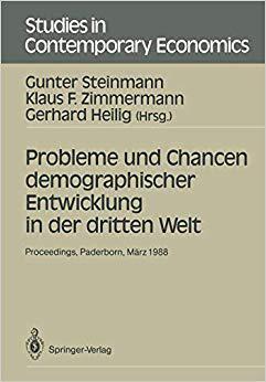 【预订】Probleme und Chancen demographischer Entwicklung in der dritten Welt 9783540503217