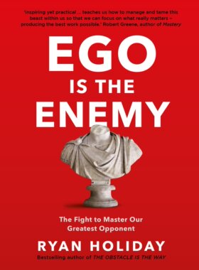 现货 英文原版 绝对自控 自我是敌人 失控的自信 Ego is the Enemy by Ryan Holiday