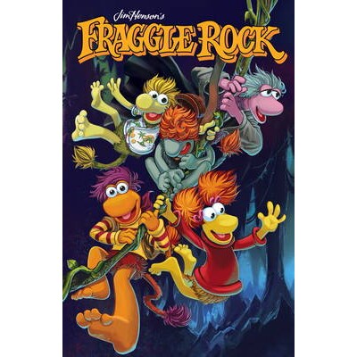 预订 Fraggle Rock: Journey to the Everspring: Volume 1: 9781608866946