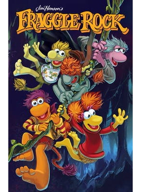 预订 Fraggle Rock: Journey to the Everspring: Volume 1: 9781608866946