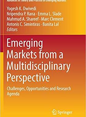 【预售】Emerging Markets from a Multidisciplinary Perspective: Challenges, Opportunities and Research Agenda