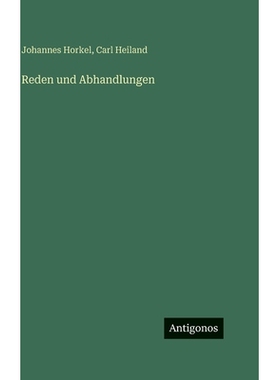 预订 Reden und Abhandlungen: 9783388499116