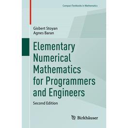 预订 Elementary Numerical Mathematics for Programmers and Engineers
