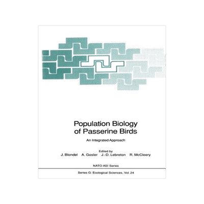 预订 Population Biology of Passerine Birds