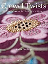 【预售】Crewel Twists: Fresh Ideas for Jacobean Embroidery